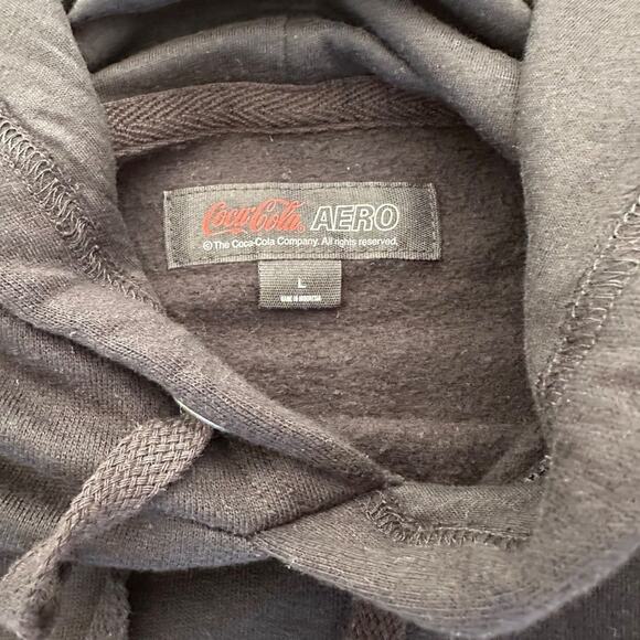 Aeropostale Coca Cola Classic Pullover Hoodie & Joggers Set - Picture 5 of 8